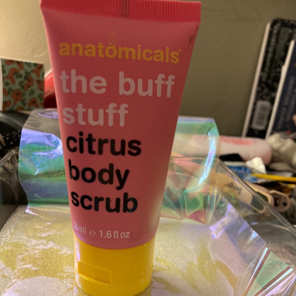 anatomicals The buff stuff citrus body scrub